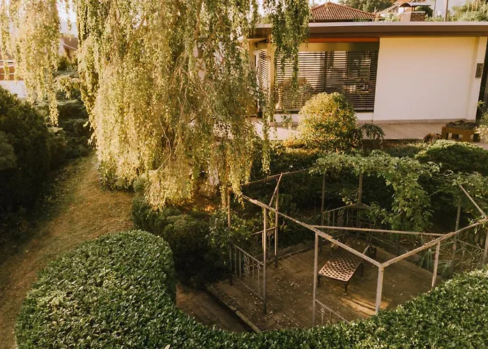 Wald Idyll Klingenberg Designhaus mit Klimaanlage Hollands Ferienhaus